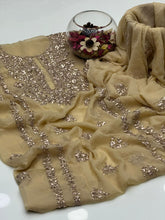 Unstitch Chiffon 2 PC