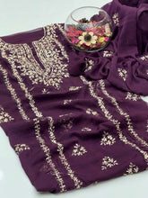 Unstitch Chiffon 2 PC