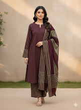 Unstitch Khaddar 3 PC