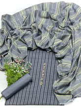 Unstitch Khaddi Lawn 3 PC