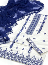 Unstitch Lawn Cotton 3 PC