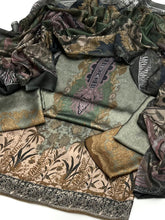 Unstitch Shamoze Silk 3 PC