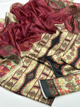 Unstitch Shamoze Silk 3 PC