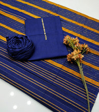 Unstitch Cotton Khaadi 3 PC
