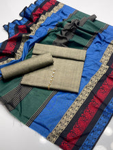 Unstitch Khaddi Marina 3 PC