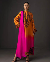 Unstitch Shamoze Silk 3 PC