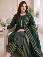 Unstitch Cotton Khaddi 3 PC