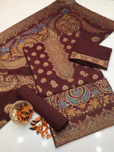 Unstitch Pashmina Wool 3 PC