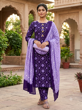 Unstitch Linen Chunri 3 PC