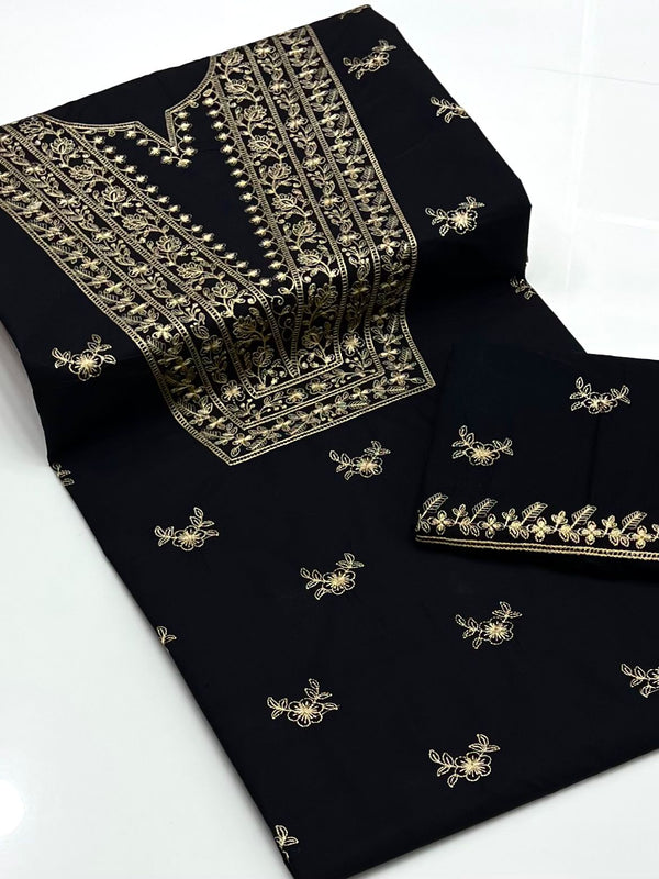 Unstitch Cotton 2 PC