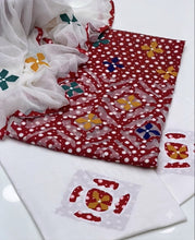Unstitch Lawn Cotton 3 PC