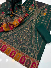 Unstitch Pashmina Wool 3 PC