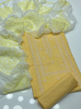 Unstitch Lawn Cotton 3 PC