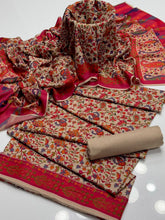 Unstitch Pashmina Wool 3 PC