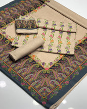 Unstitch Pashmina Wool 3 PC