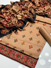 Unstitch Pashmina Wool 3 PC