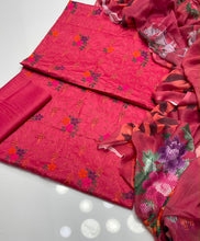 Unstitch Lawn Cotton 3 PC