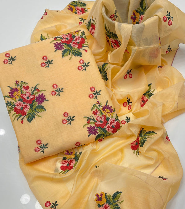 Unstitch Paper Cotton 2 PC