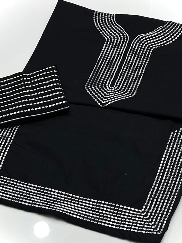 Unstitch Cotton 2 PC