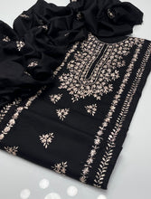 Unstitch Hand Embroided Lawn 3 PC