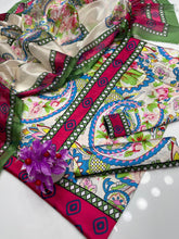 Unstitch Shamoze Silk 3 PC