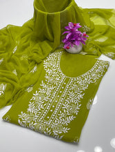 Unstitch Handmade Chiffon 2 PC