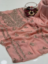 Unstitch Chiffon 2 PC
