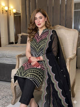 Unstitch Lawn Cotton 3 PC