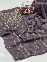 Unstitch Chiffon 2 PC