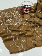 Unstitch Chiffon 2 PC