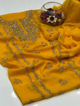 Unstitch Chiffon 2 PC