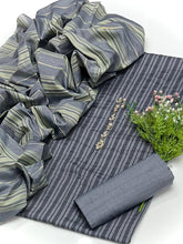 Unstitch Khaddi Lawn 3 PC