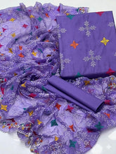 Unstitch Lawn Cotton 3 PC