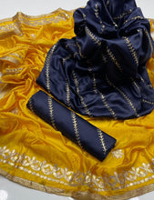 Unstitch Shamoze Silk 3 PC