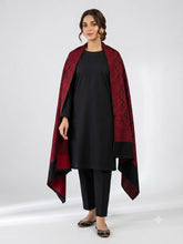 Unstitch Pashmina Wool 3 PC Dress