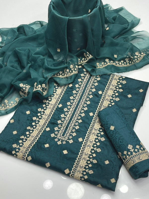 Unstitch Viscose 3 PC