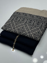 Unstitch Pashmina Wool 3 PC