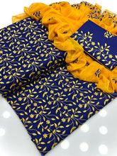 Unstitch Lawn Cotton 3 PC
