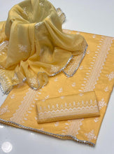 Unstitch Lawn Cotton 3 PC