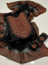 Unstitch Lawn Cotton 3 PC
