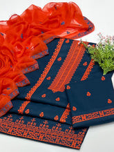 Unstitch Lawn Cotton 3 PC