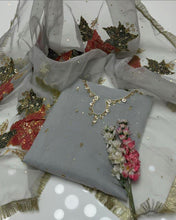 Unstitch Organza 2 PC