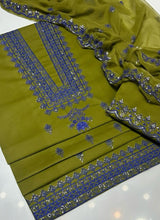 Unstitch Lawn Cotton 3 PC