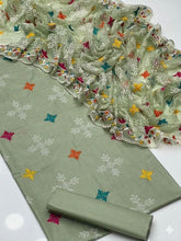 Unstitch Lawn Cotton 3 PC