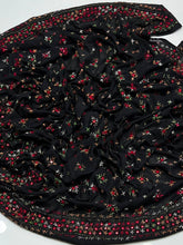 Hand Embroidered Swiss Lawn Chadar