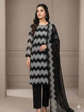 Unstitch Lawn Cotton 3 PC