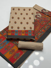 Unstitch Pashmina Wool 3 PC