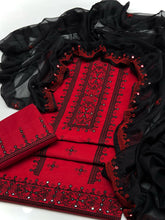 Unstitch Lawn Cotton 3 PC