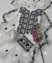 Unstitch Lawn Cotton 3 PC