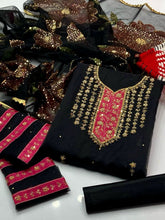 Unstitch Organza 3 PC